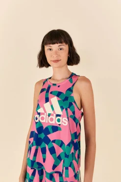 ADIDAS FARM TANK TOP GREEN
