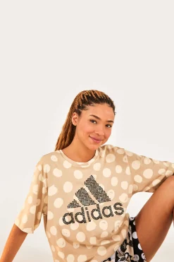 ADIDAS FARM TOTALLY NEW RIO T-SHIRT KHAKI