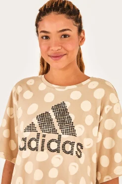 ADIDAS FARM TOTALLY NEW RIO T-SHIRT KHAKI