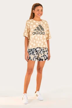 ADIDAS FARM TOTALLY NEW RIO T-SHIRT KHAKI
