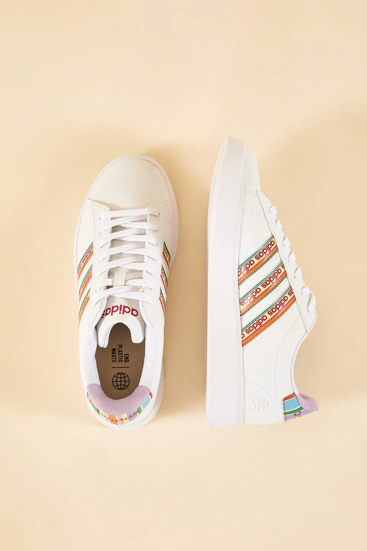 ADIDAS GRAND COURT 2.0 FOOTWEAR WHITE