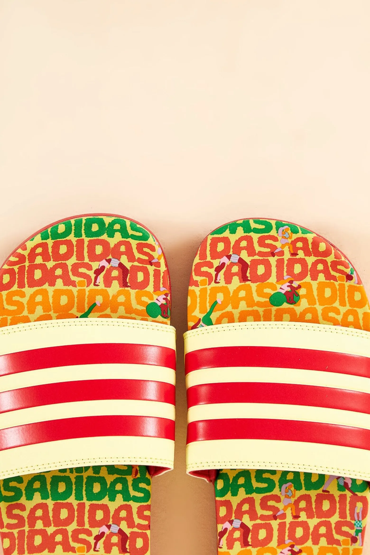 ADILETTE COMFORT PEARL CITRINE