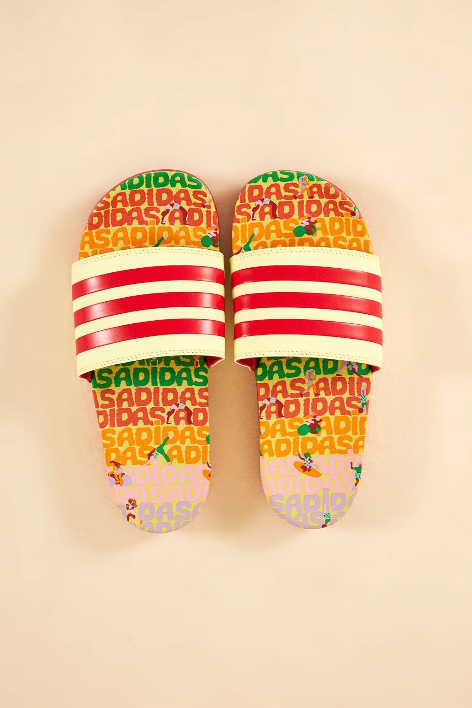 ADILETTE COMFORT PEARL CITRINE