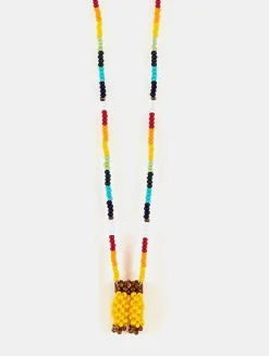 BANANA BEADS NECKLACE