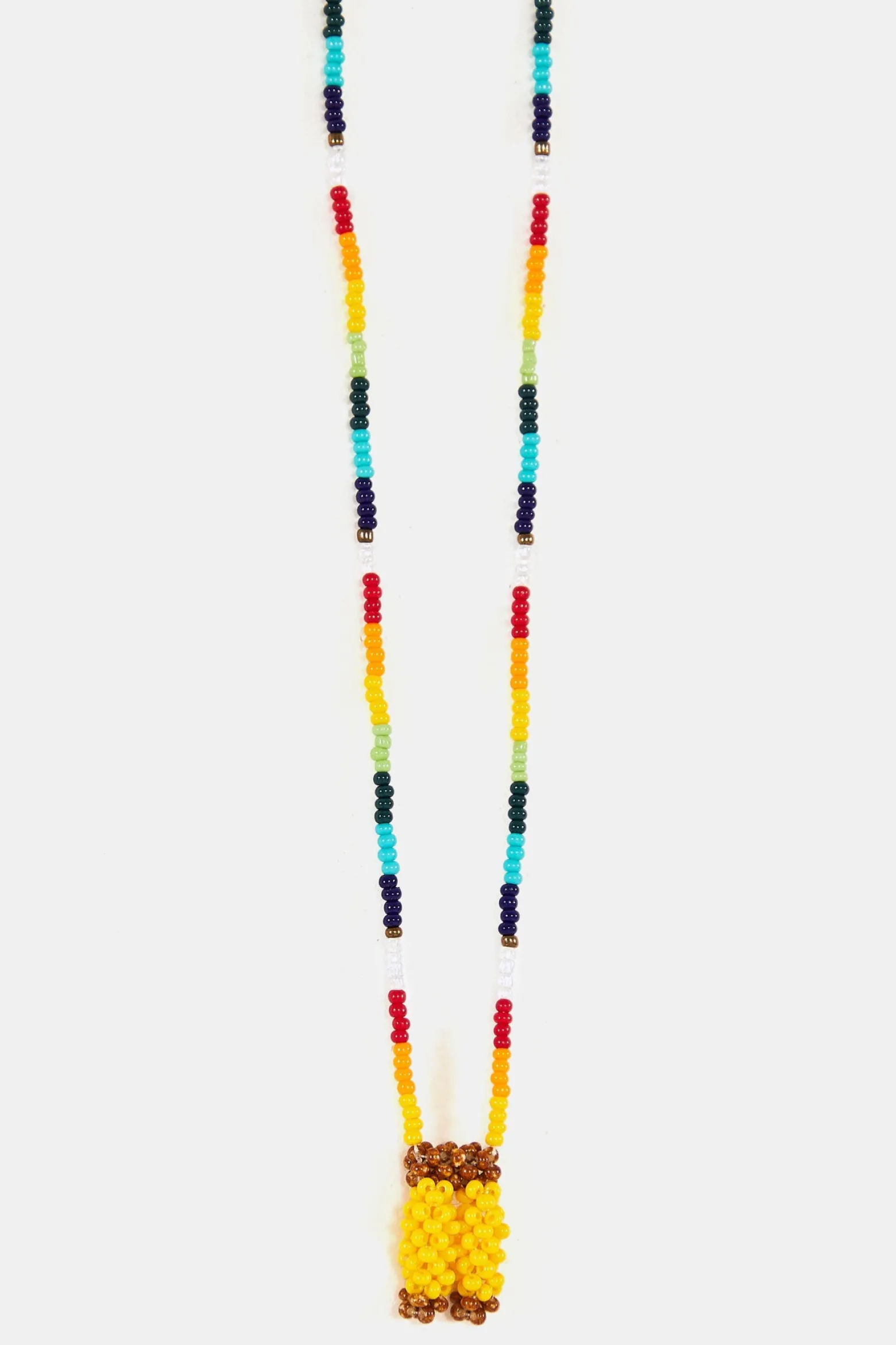 BANANA BEADS NECKLACE