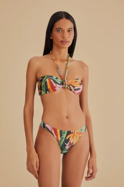  BANANA FOLIAGE BIKINI TOP