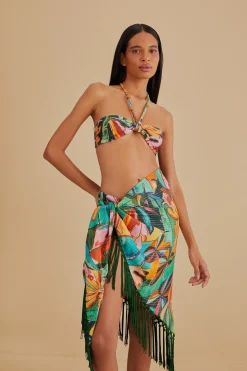 BANANA FOLIAGE SARONG