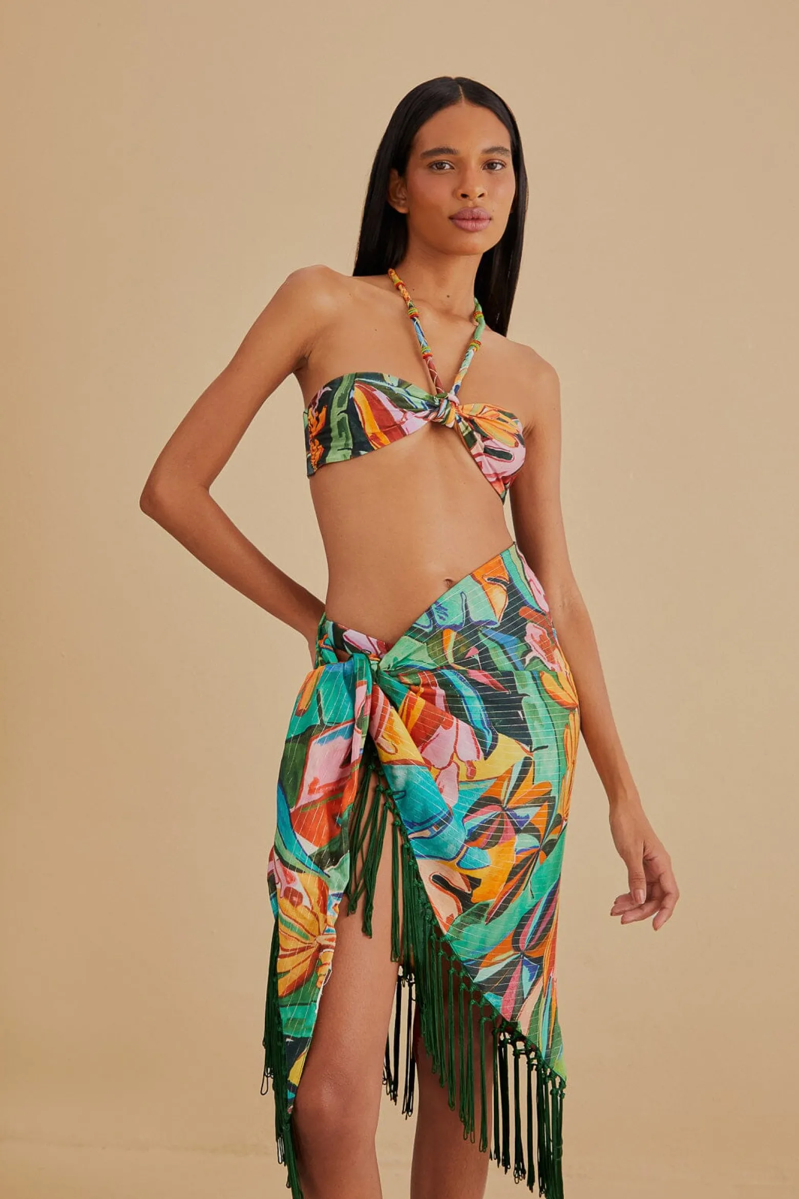 BANANA FOLIAGE SARONG