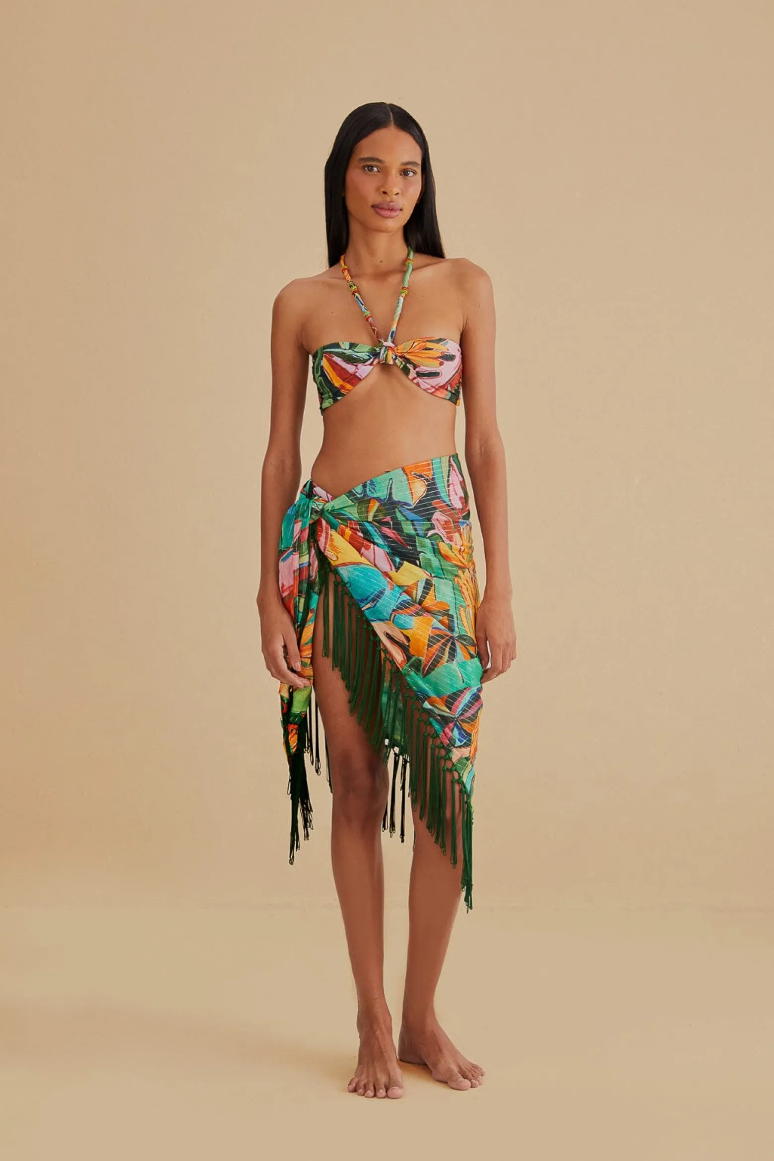 BANANA FOLIAGE SARONG