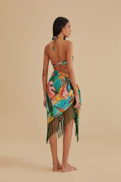 BANANA FOLIAGE SARONG