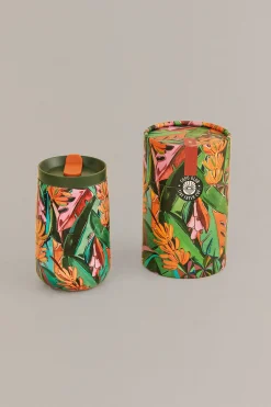 BANANA FOLIAGE STAY FRESH INSULATED CUP