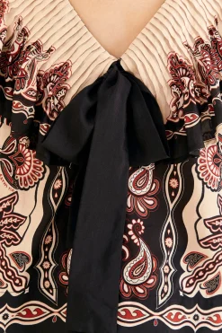 BLACK & WHITE SWEET MERMAIDS BLOUSE