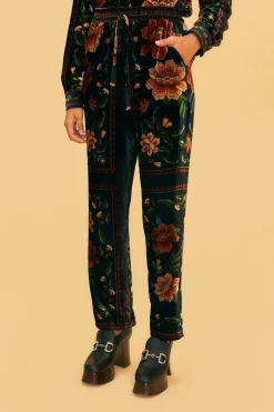  BLACK MACAWS GARDEN PANTS