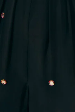  BLACK MIRROR EMBROIDERED JUMPSUIT