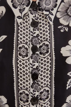  BLACK PINEAPPLE GARDEN JUMPSUIT