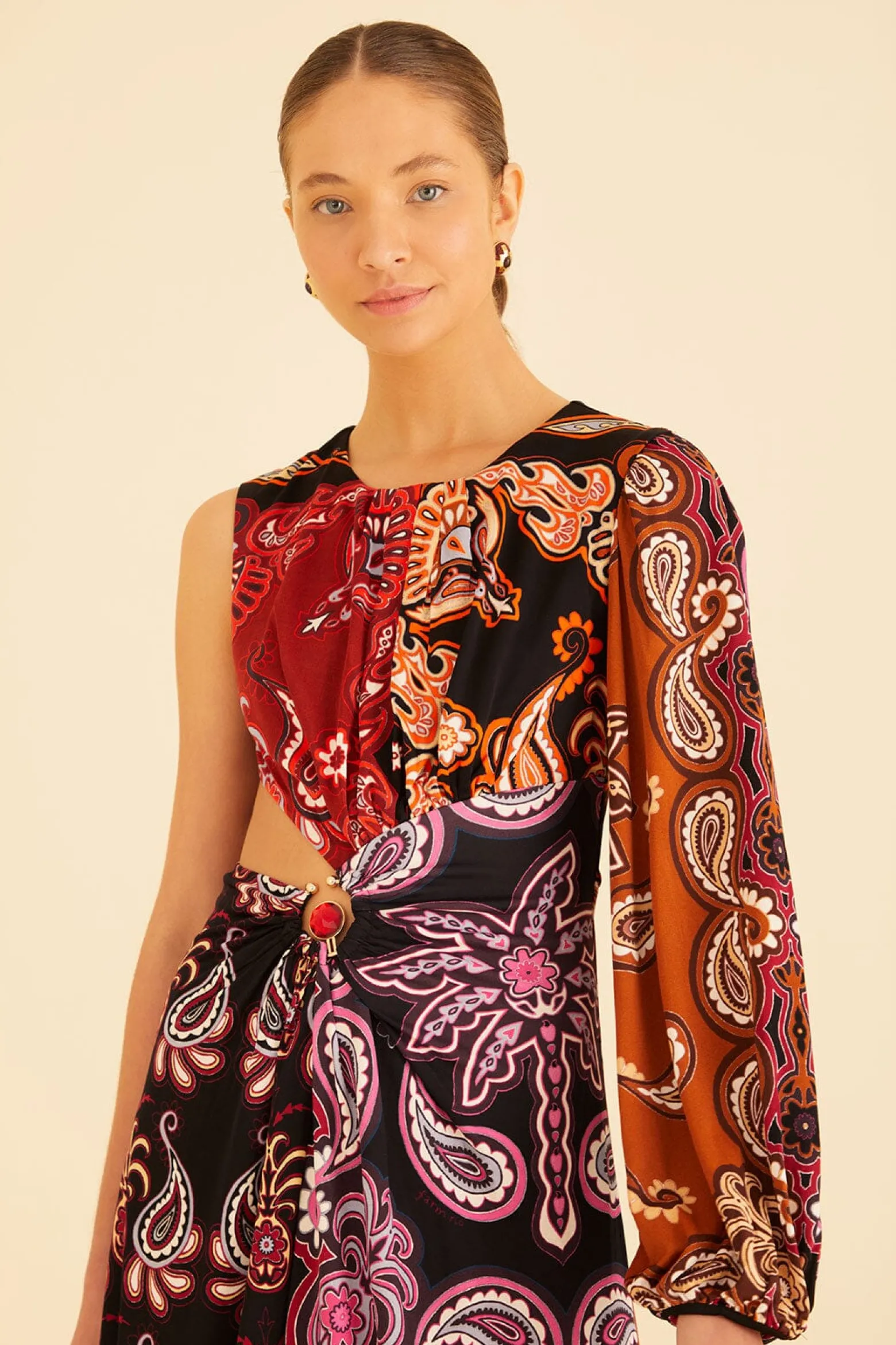 BLACK SWEET MERMAIDS ONE SHOULDER MAXI DRESS