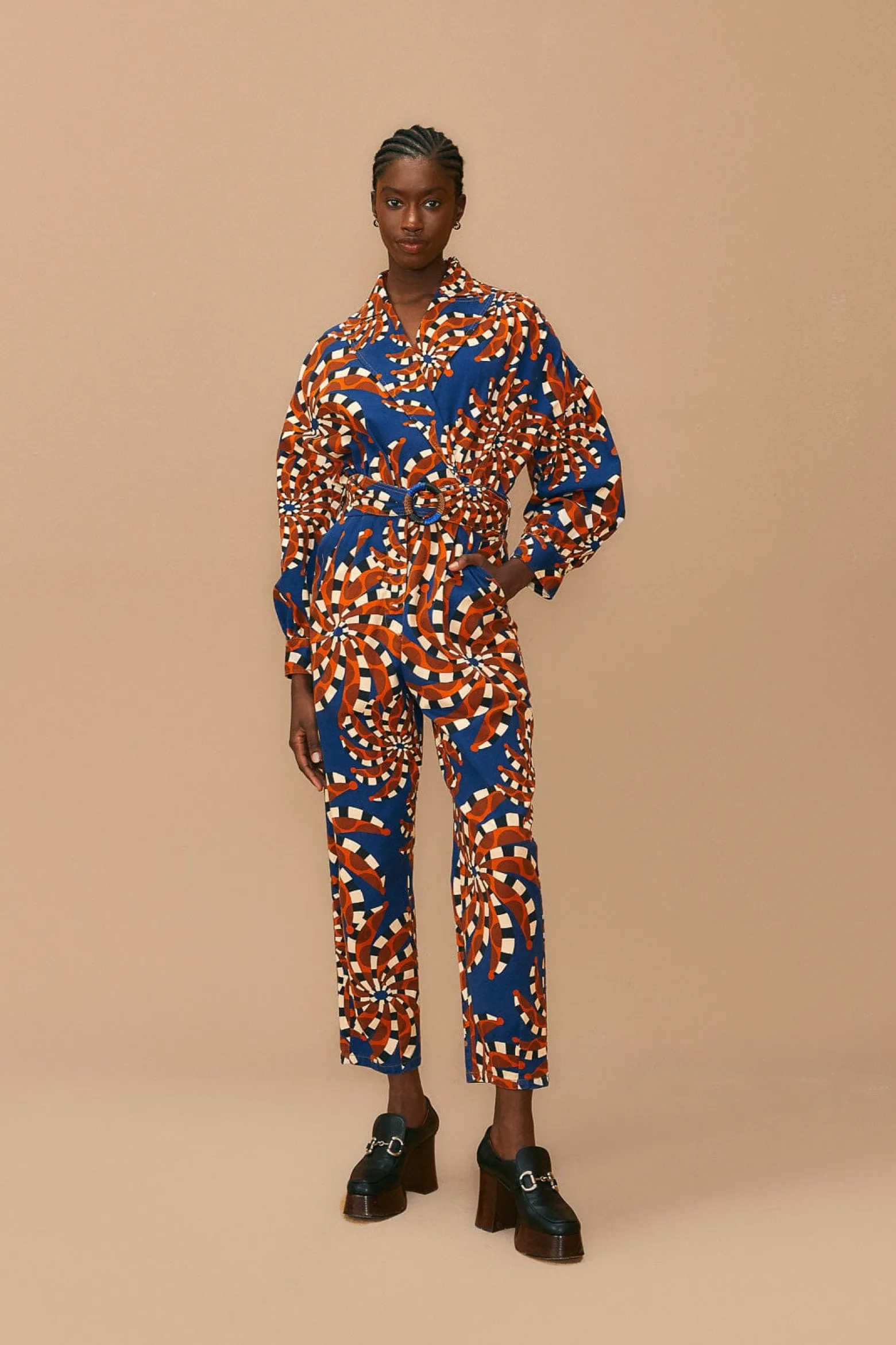 BLUE BANANADA JUMPSUIT
