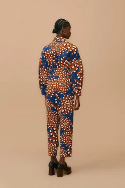 BLUE BANANADA JUMPSUIT
