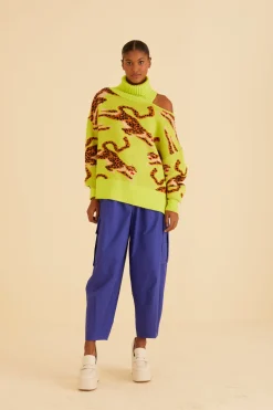  BLUE CARGO PANTS