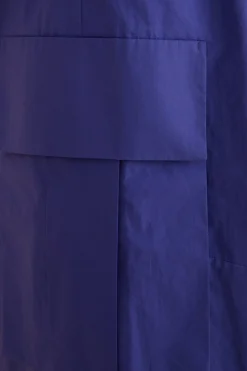 BLUE CARGO PANTS