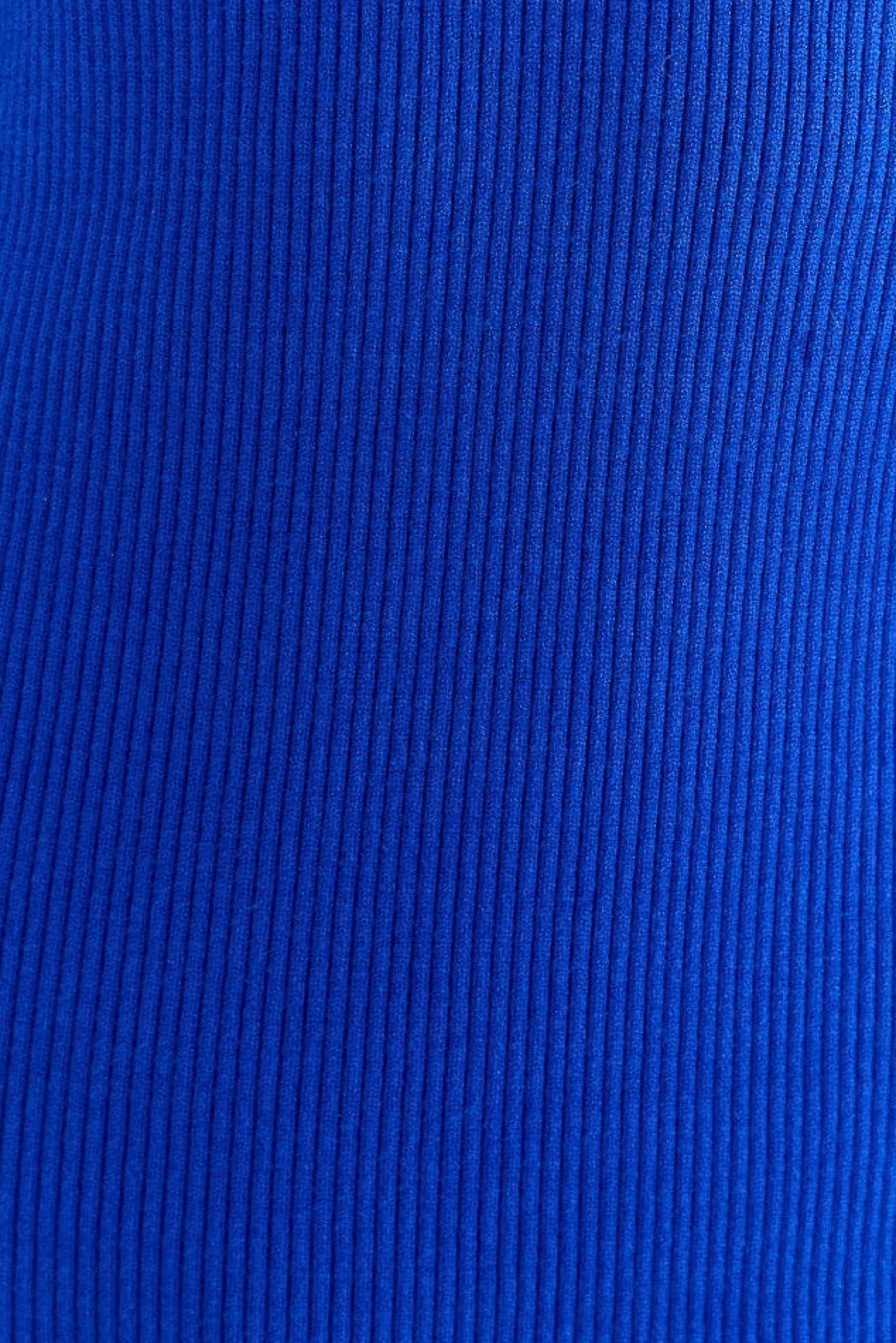 BLUE HEART NECKLINE KNIT DRESS