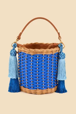 BLUE WAIWAI BAG