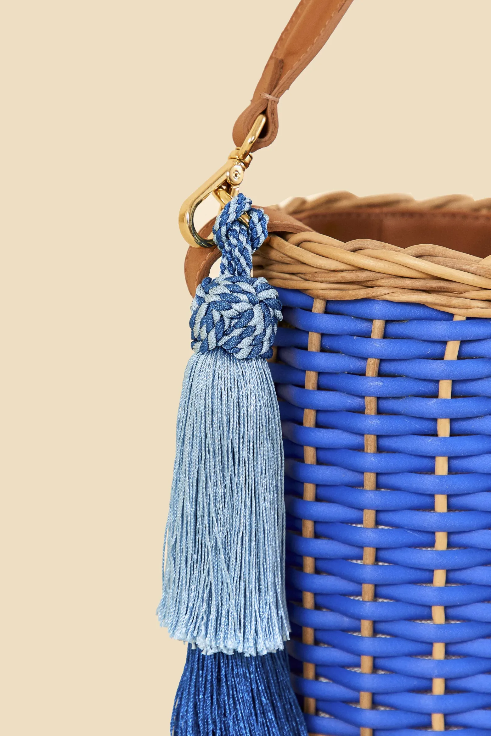 BLUE WAIWAI BAG