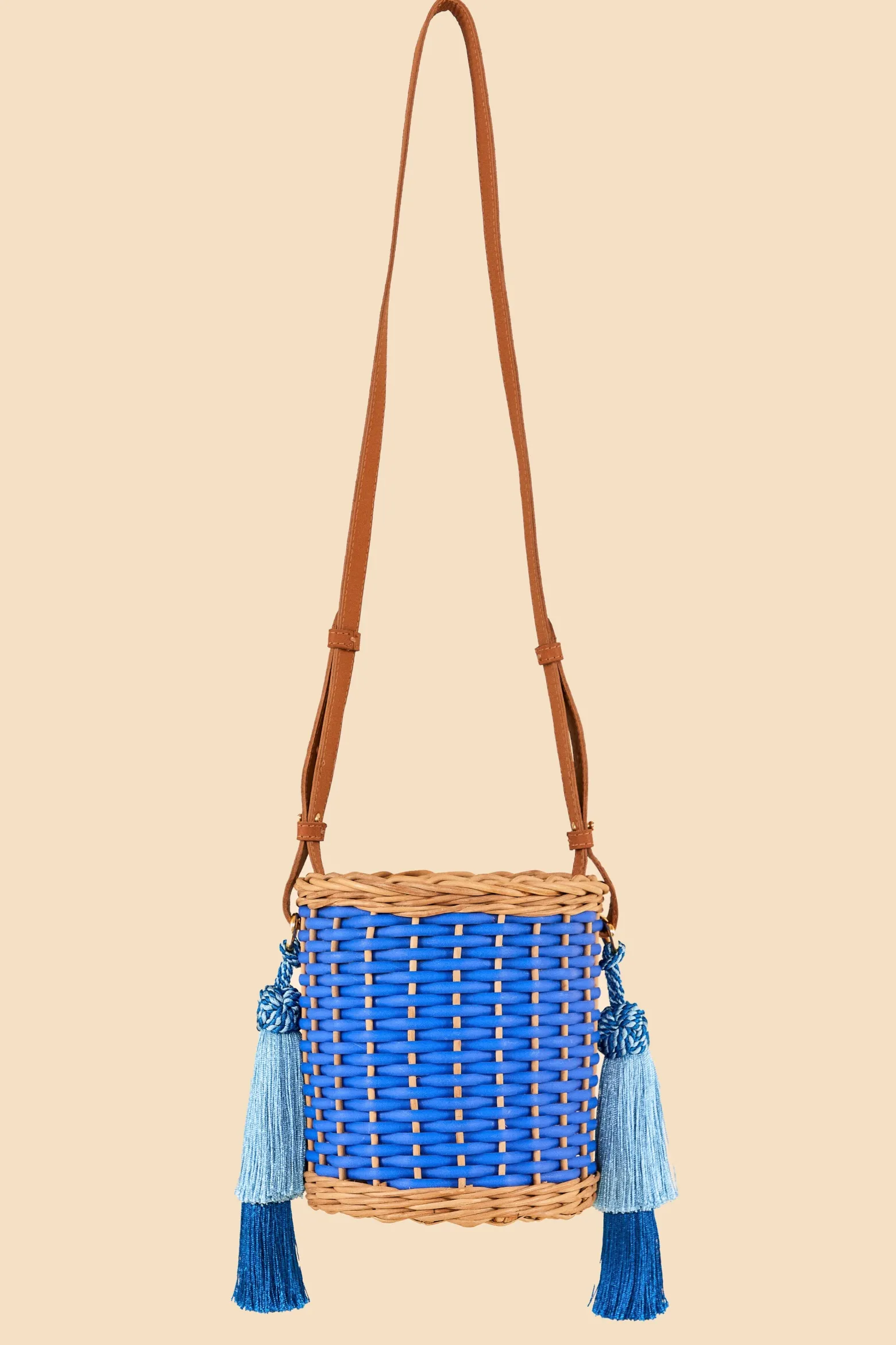 BLUE WAIWAI BAG