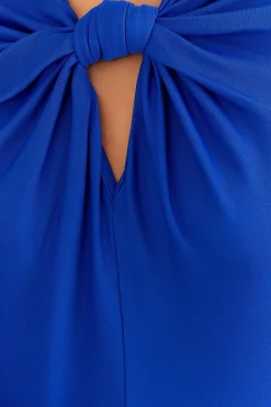BRIGHT BLUE LONG SLEEVE BODYSUIT