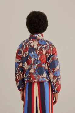  CARIOCA TRICOT PUFFER JACKET