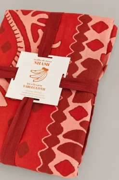 DAY AND NIGHT SCARVES GO TROPICAL TABLECLOTH