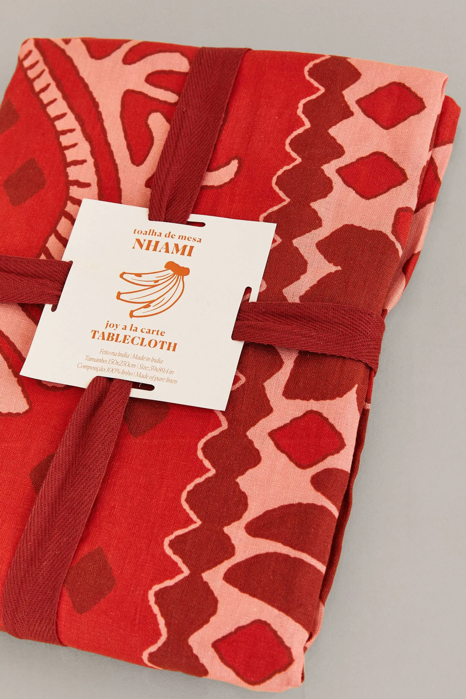 DAY AND NIGHT SCARVES GO TROPICAL TABLECLOTH