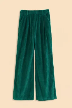 EMERALD CORDUROY PANTS