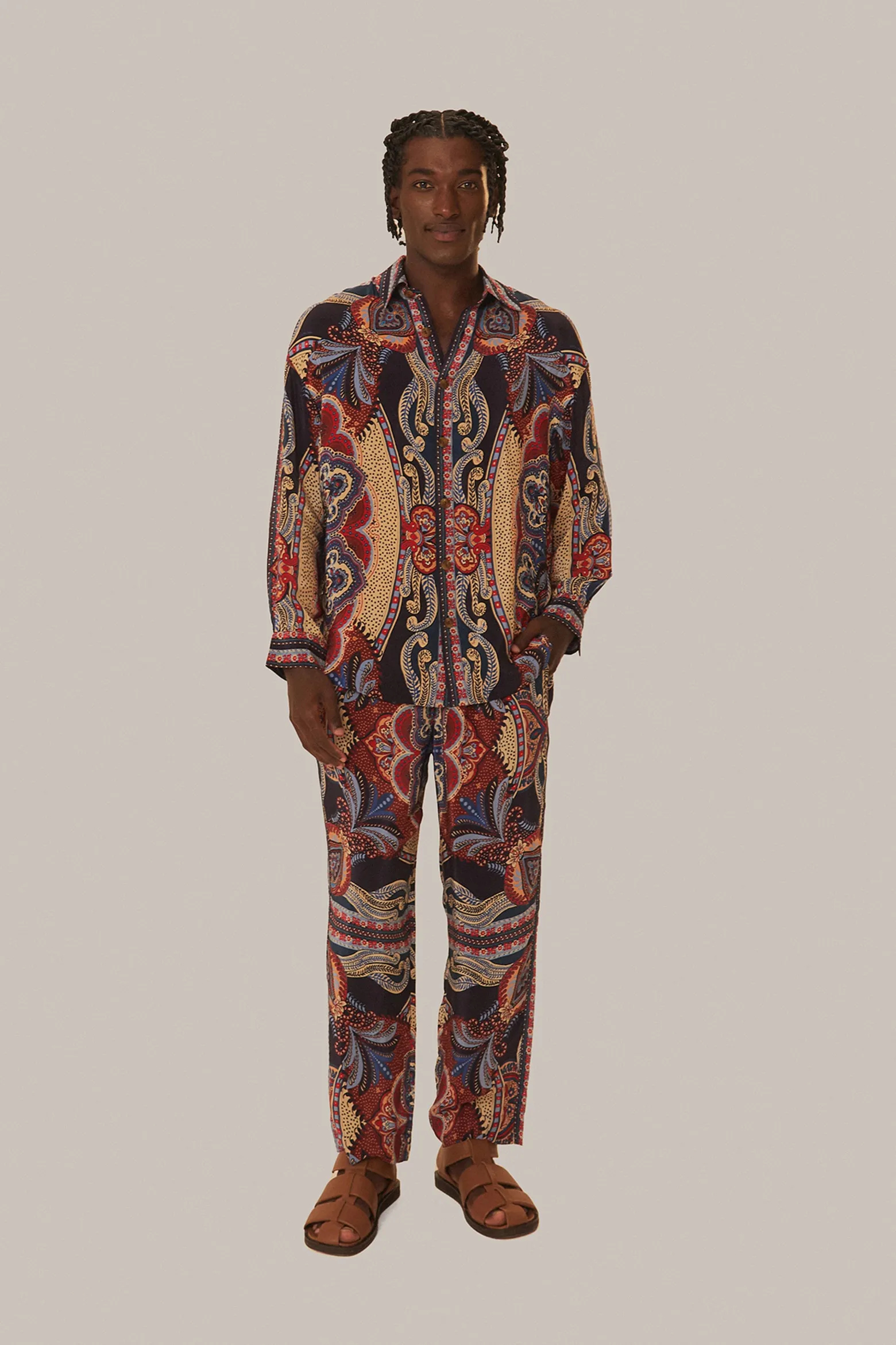 ENERGY SCARF PANTS