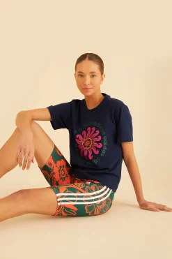 GREEN ADIDAS FARM BIKE SHORTS