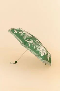 GREEN MACAW ELEGANCE UMBRELLA