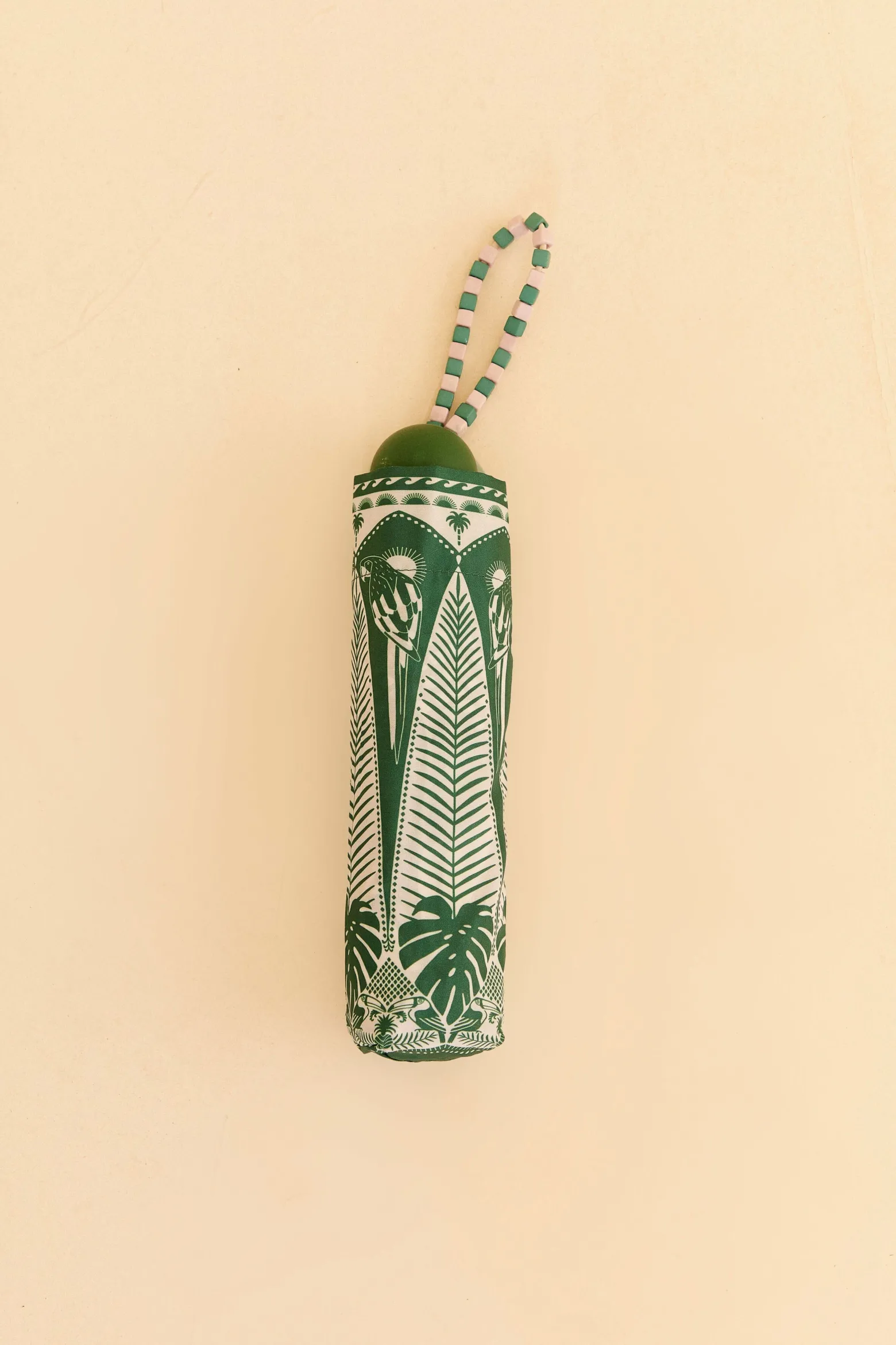 GREEN MACAW ELEGANCE UMBRELLA