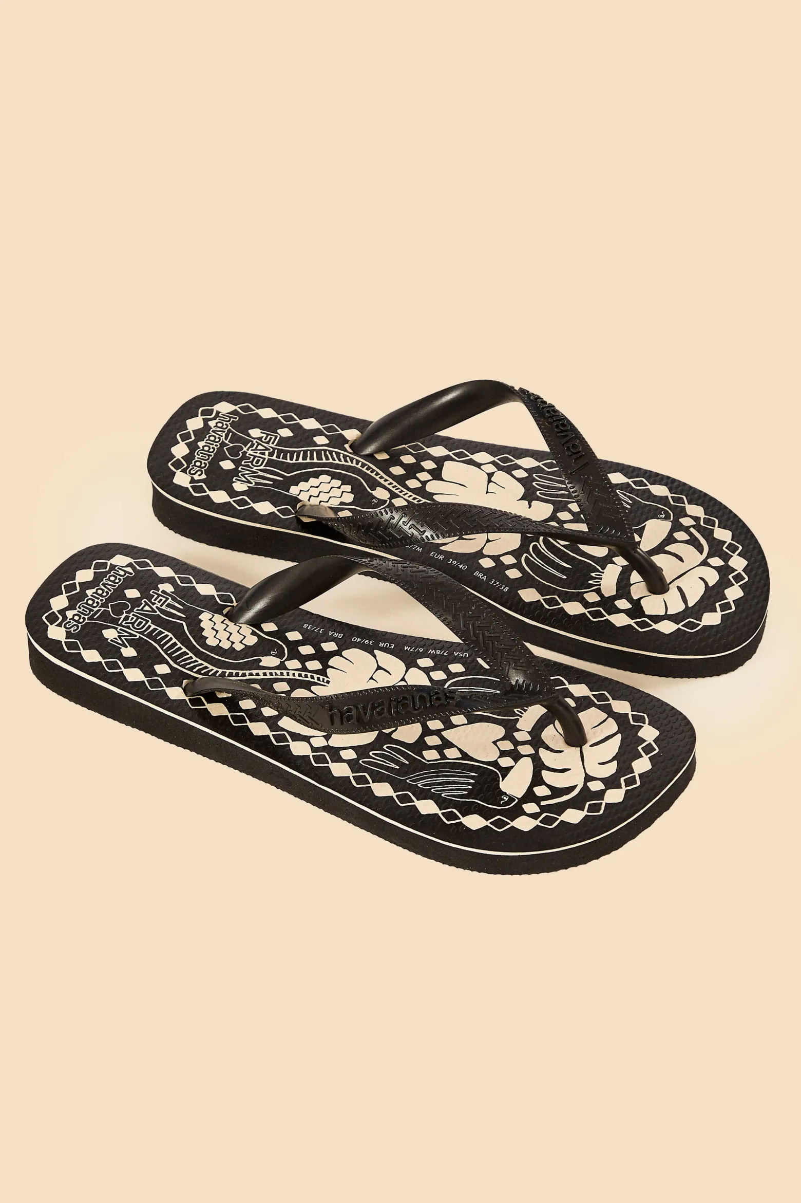 JUNGLE SCARF HAVAIANAS SANDALS