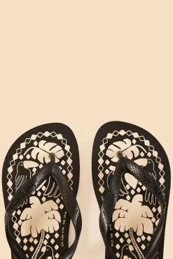 JUNGLE SCARF HAVAIANAS SANDALS