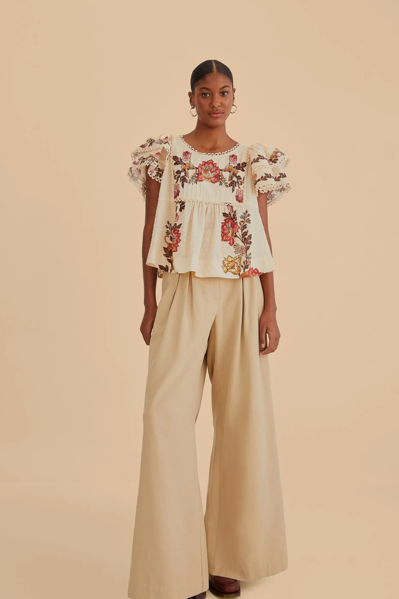 KAKHI HIGH WAIST PANTS