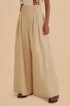  KAKHI HIGH WAIST PANTS