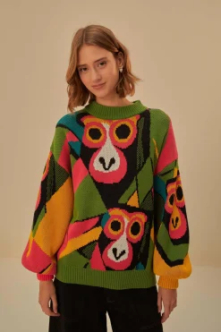 MACAQUITO KAMBO KNIT SWEATER