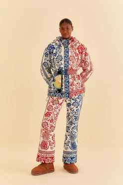 MIXED PINEAPPLE GARDEN SKI JACKET