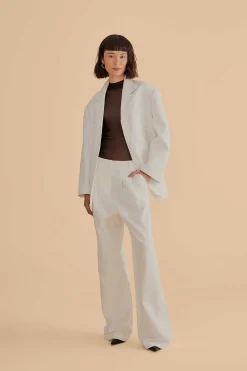 OFF-WHITE WIDE PANTS