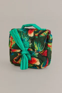 PAINTED TOUCANS CARRY THE SUN POUCH