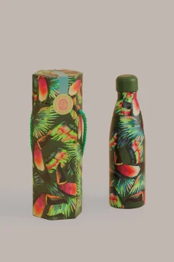 PAINTED TOUCANS STAY FRESH BOTTLE