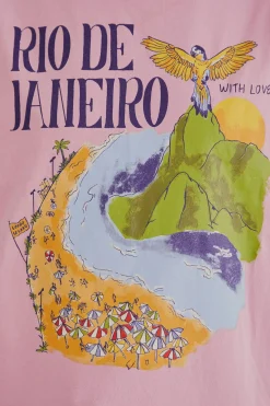 RIO DE JANEIRO ORGANIC COTTON FIT T-SHIRT
