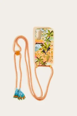 SAMSUNG S21 RING RING TROPICAL TIDE CASE