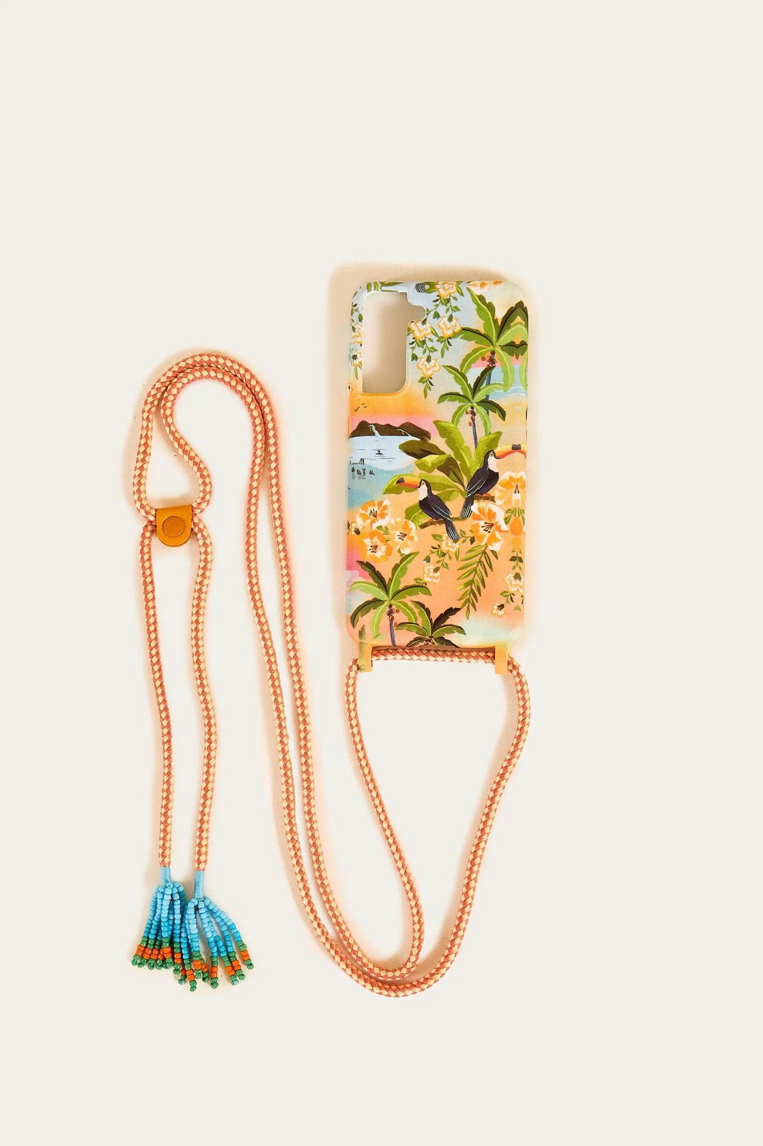 SAMSUNG S21 RING RING TROPICAL TIDE CASE