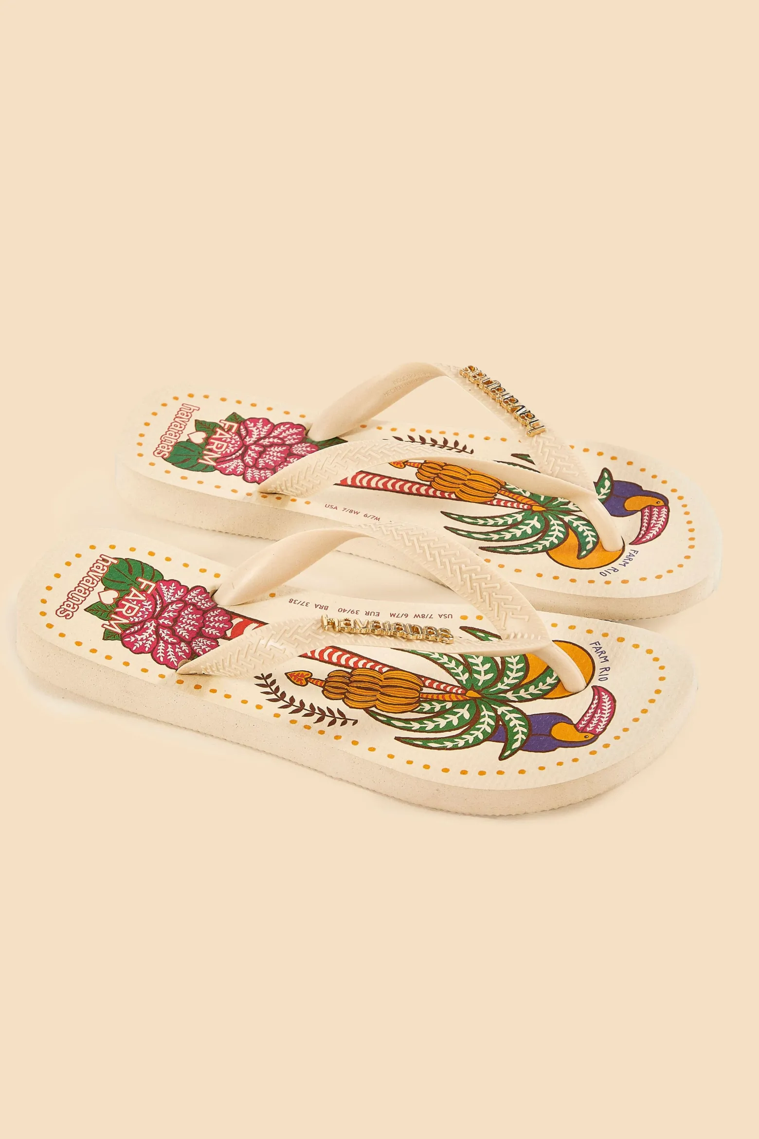 SUMMER SUNRISE HAVAIANAS SANDALS